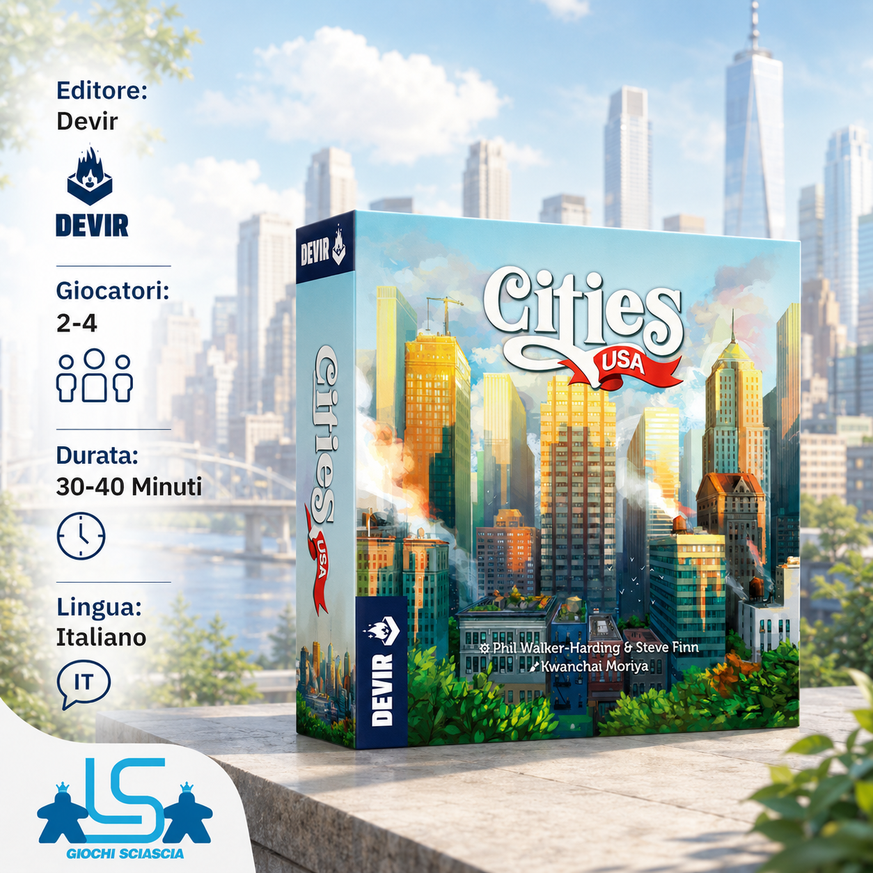 Cities - Usa - Italiano