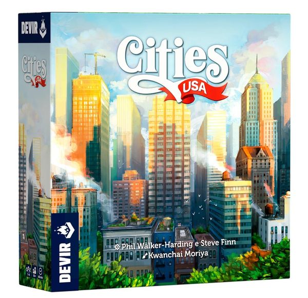 Cities - Usa - Italiano - Preordine Arrivo previsto 03 Luglio 2026