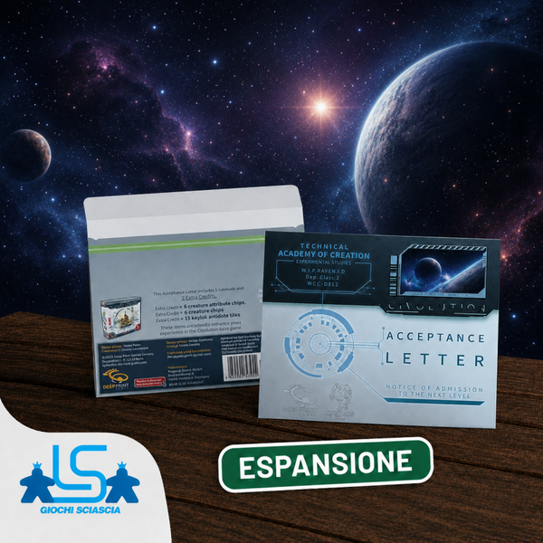 Civolution - Lettera di ammissione