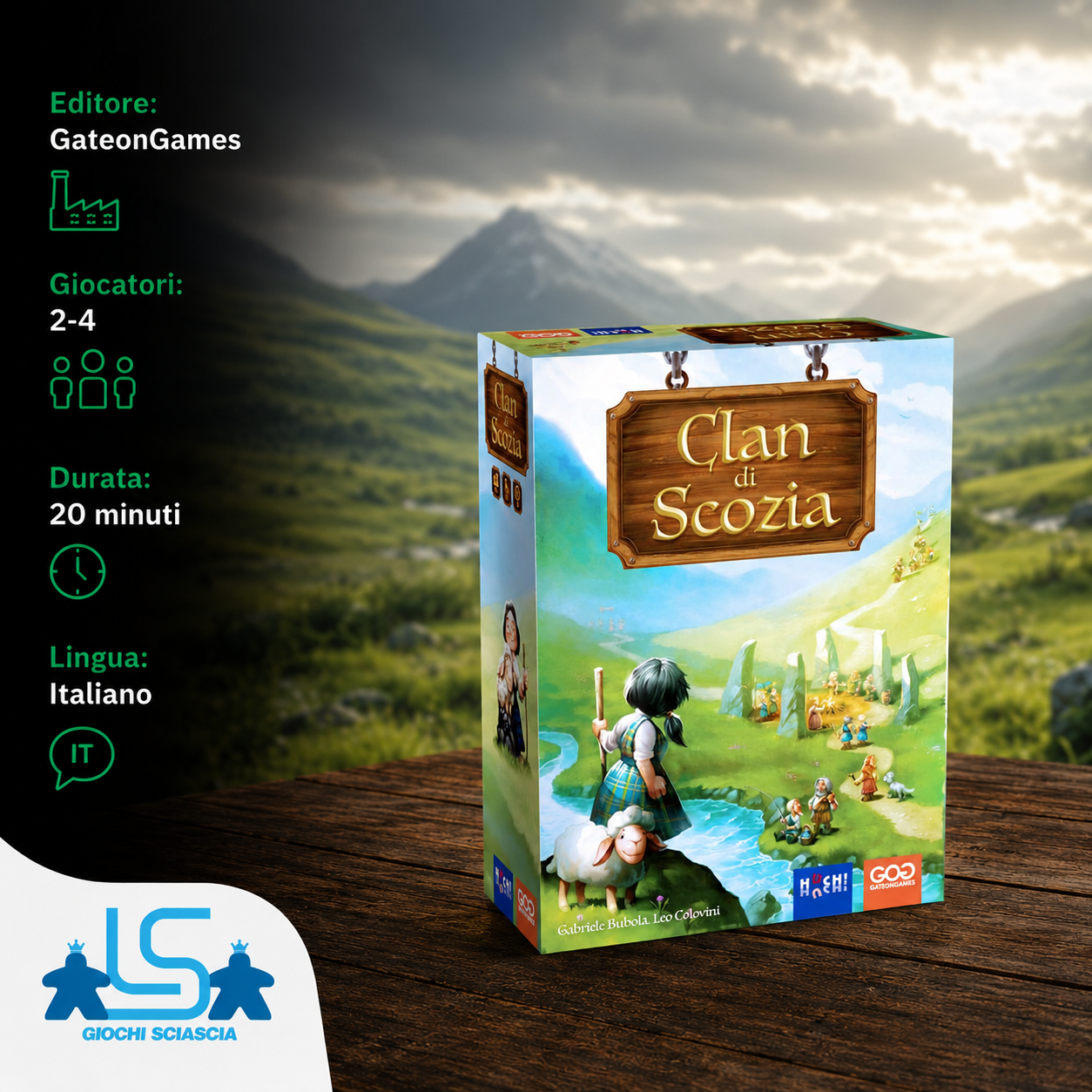 Clan di Scozia