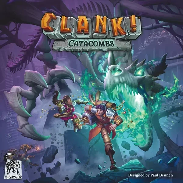 Clank! - Catacombs - Inglese