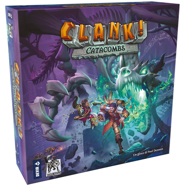 Clank! - Catacombs - Preordine uscita prevista Fine Ottobre 2026