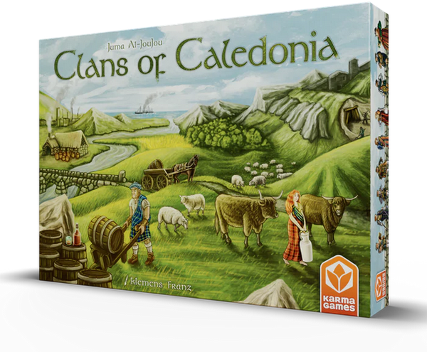 Clans of Caledonia - Inglese