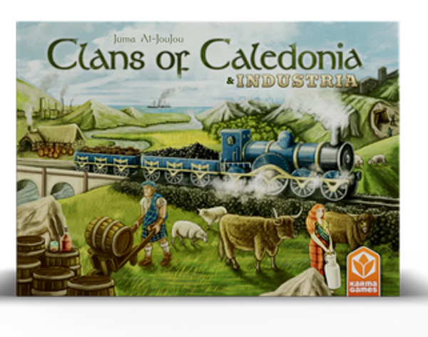 Clans of Caledonia - Industria Espansione - Inglese