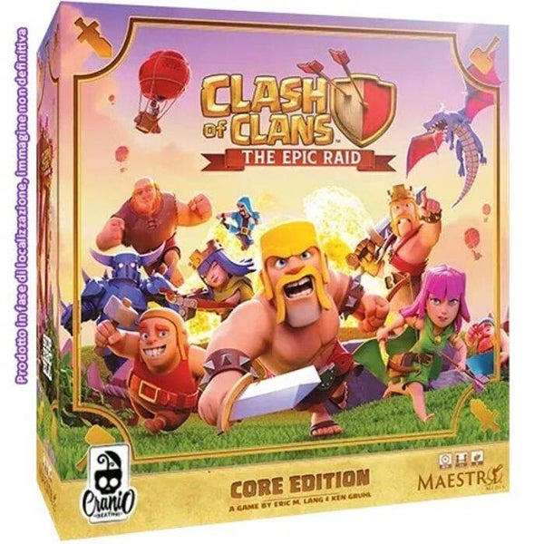 Clash of Clans - The Epic Raid - Preordine Uscita prevista Novembre 2026