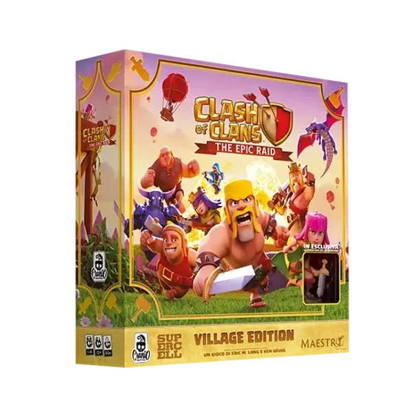 Clash of Clans - The Epic Raid