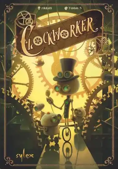 Clockworker - Spagnolo - indipendente dalla lingua - USATO