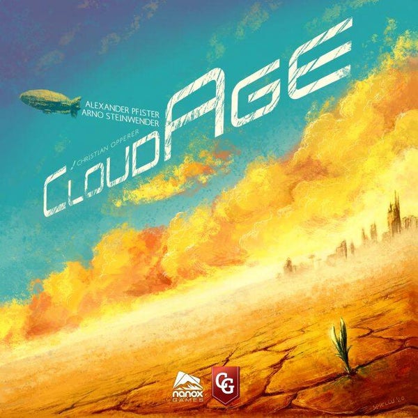 Cloud Age - Inglese