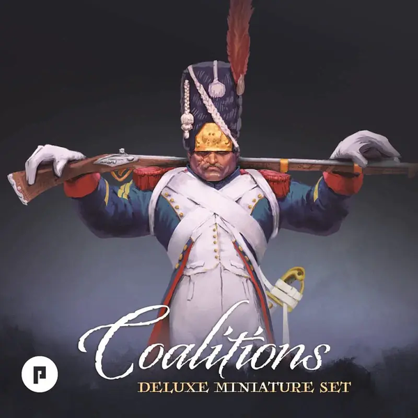 Coalitions Deluxe Miniatures - Inglese - Kickstarter
