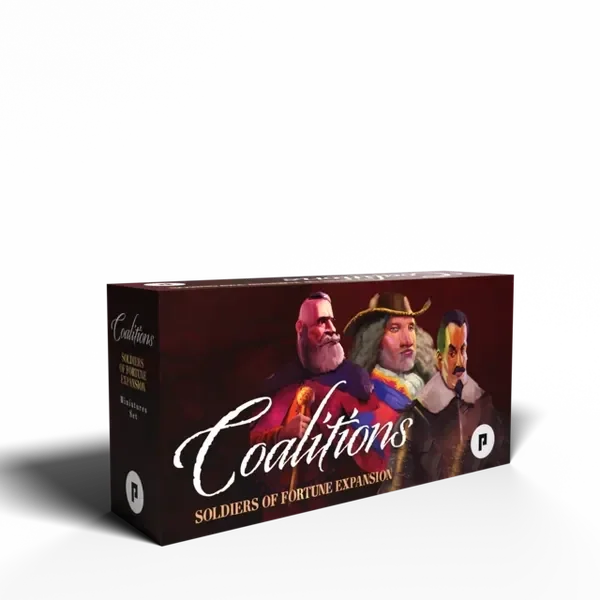Coalitions Soldier of Fortune - Inglese - Kickstarter