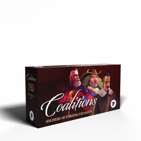 Coalitions Soldier of Fortune - Inglese - Kickstarter