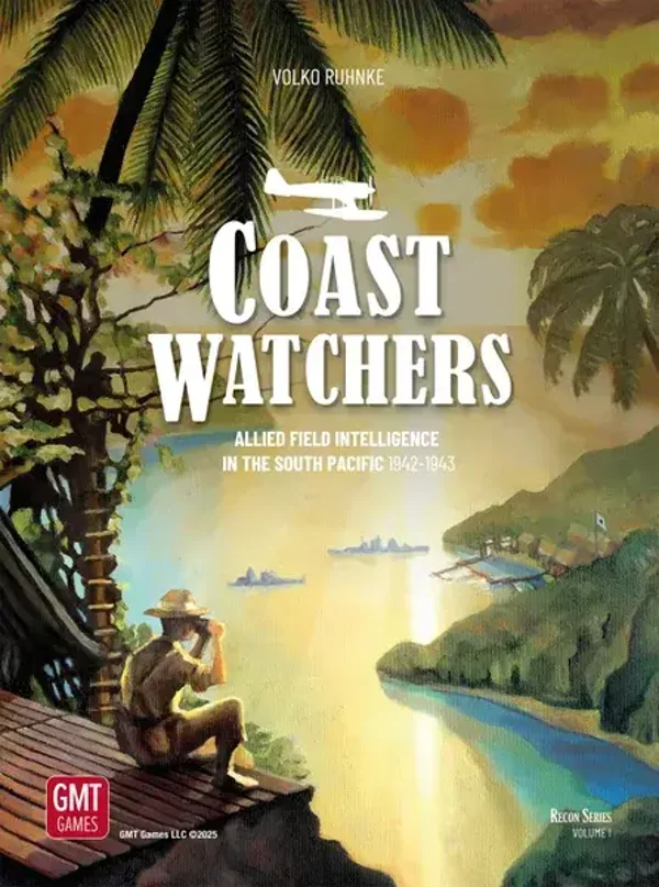 Coast Watchers - Inglese - Preordine Arrivo previsto Ottobre 2026