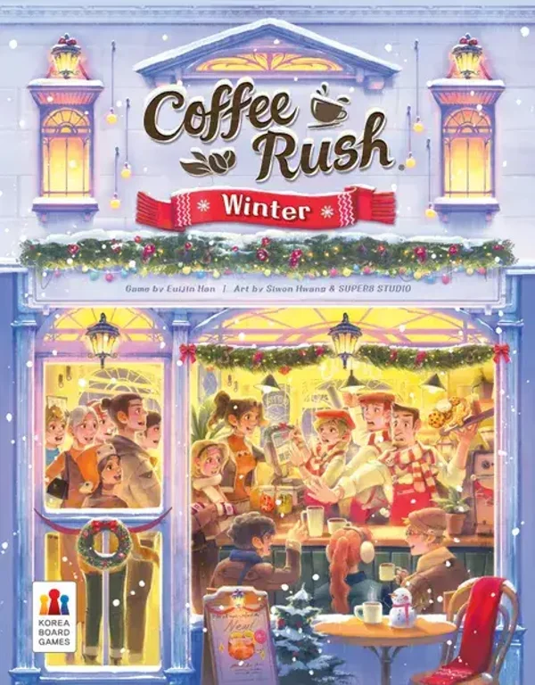 Coffee Rush - Inverno