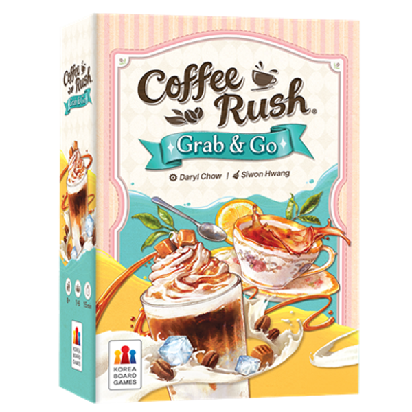 Coffee Rush - Grab & Go - Versione Tascabile - Preordine uscita prevista Settembre 2026