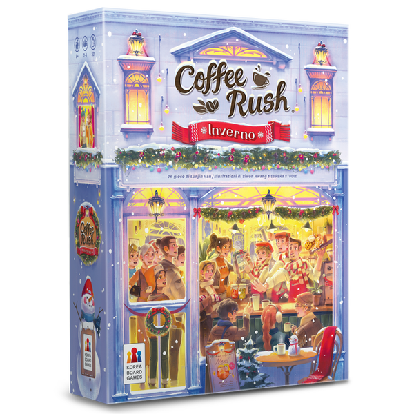 Coffee Rush - Inverno - Preordine Uscita prevista 13 Novembre 2026