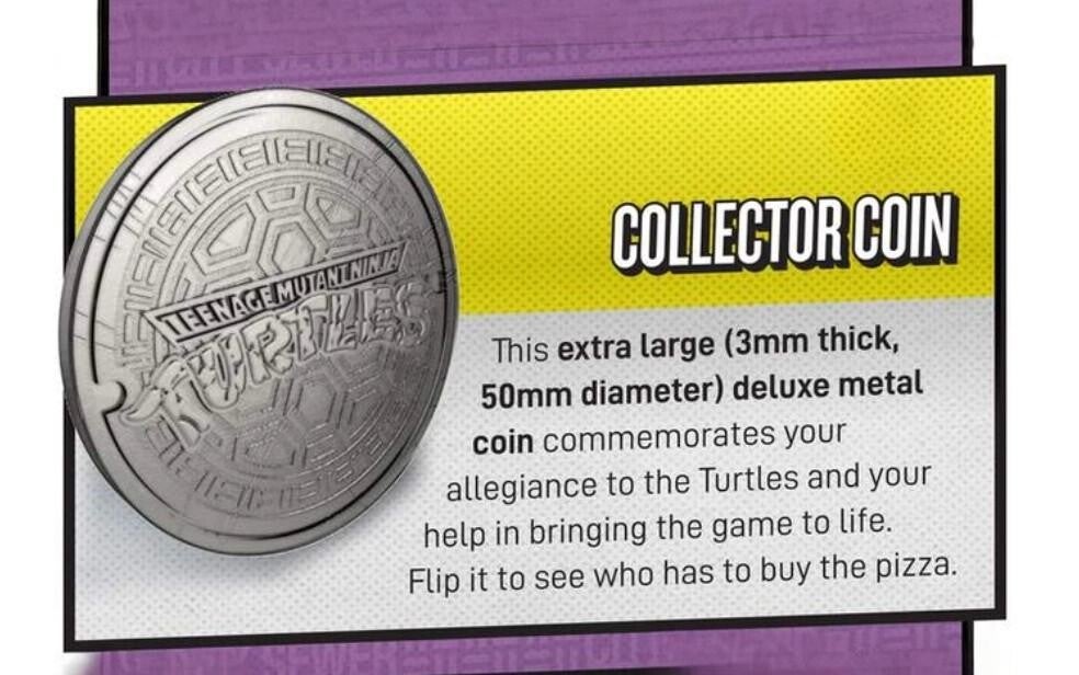 Unmatched Adventures - Teenage Mutant Ninja Turtles - Collector Coin