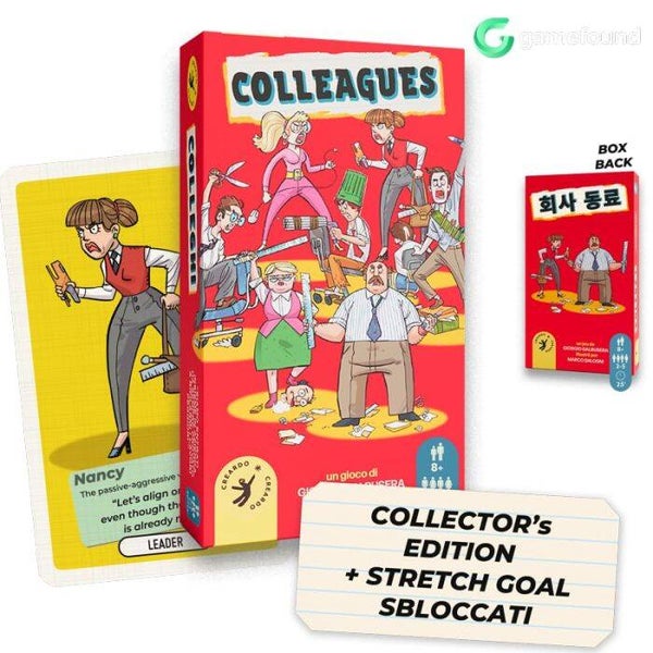 Colleghi - Collector's Edition - Preordine Uscita prevista fine Maggio 2026