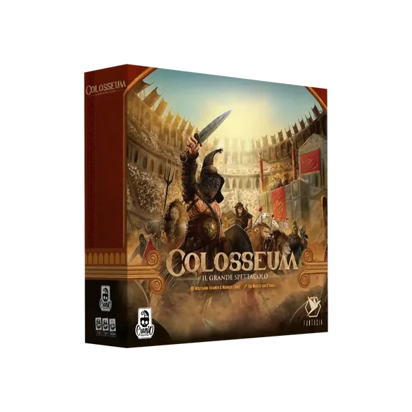 Colosseum - Il Grande Spettacolo - Preordine uscita prevista Agosto 2027