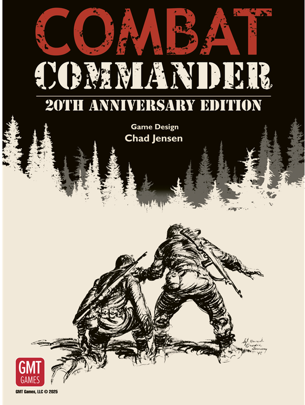 Combat Commander - Europe/Med. 20th Anniversary Edition - Inglese