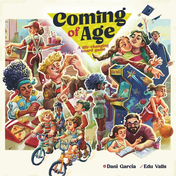 Coming of Age - Inglese - Preordine Arrivo previsto Dicembre 2025