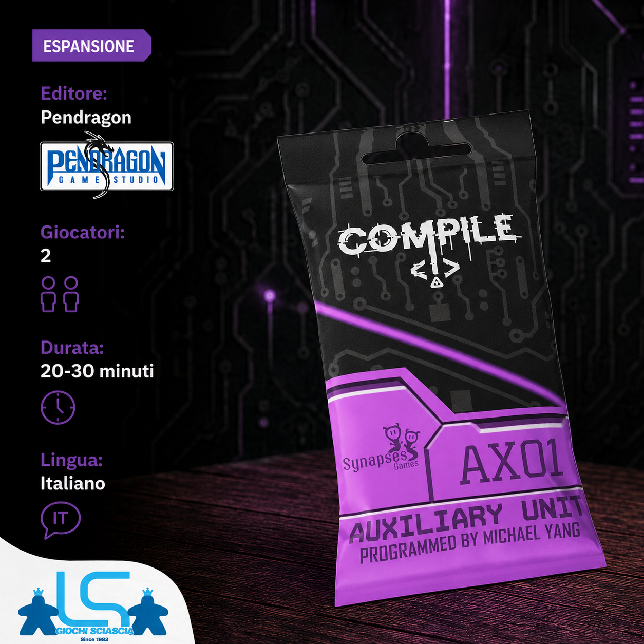 Compile Aux 1 - Italiano