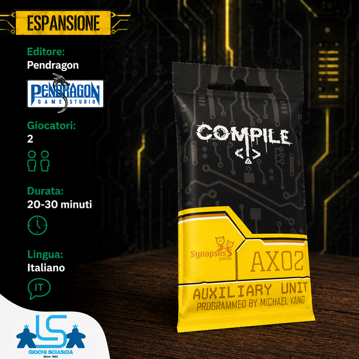 Compile Aux 2 - italiano
