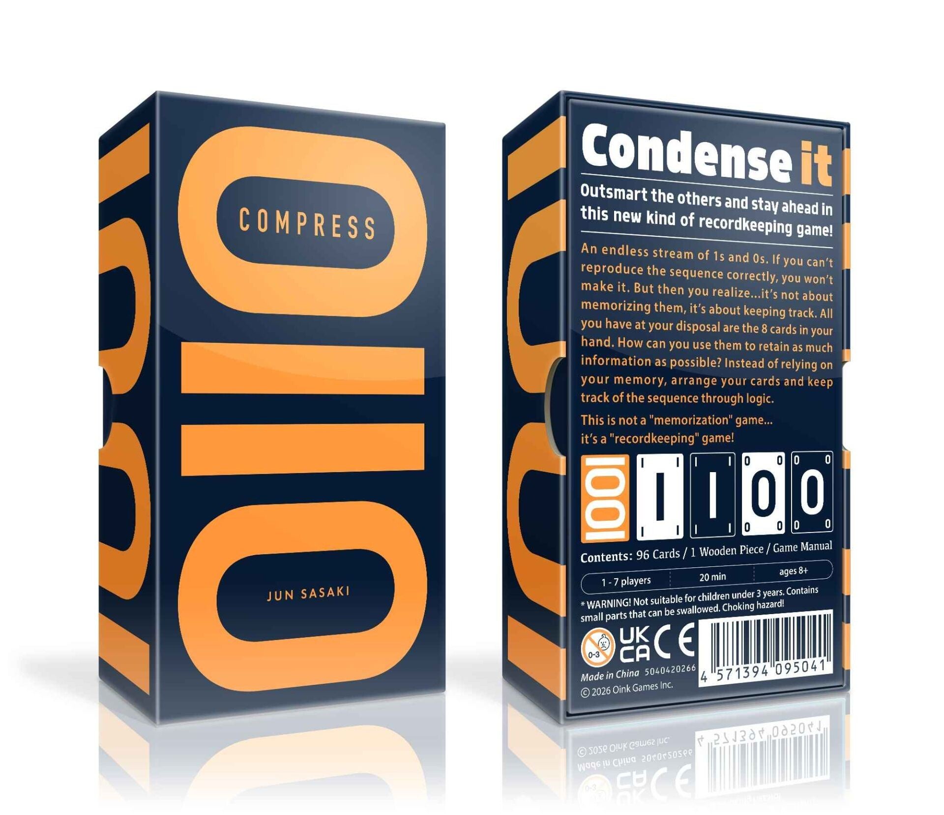 Compress - Inglese - Preordine Arrivo previsto Luglio 2026