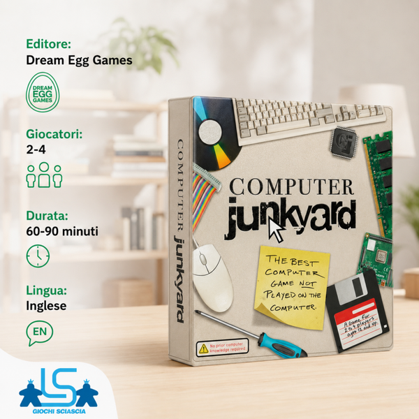 Computer Junkyard - Preordine Arrivo previsto 19 Giugno 2026