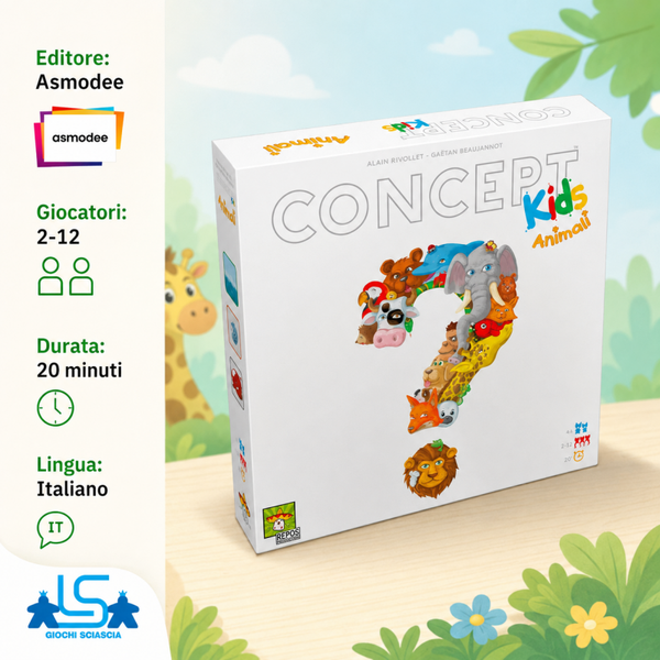 Concept - Kids - Animali