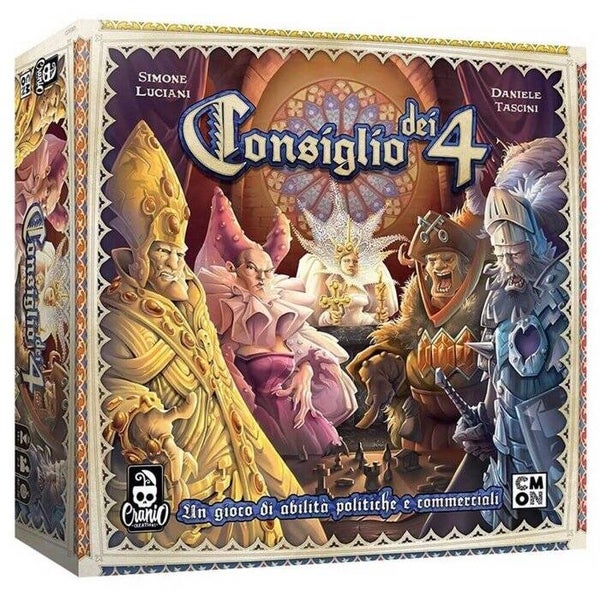 Consiglio dei Quattro - Usato