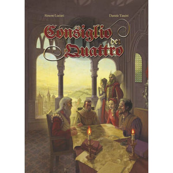 Consiglio dei Quattro (Prima Edizione) -USATO