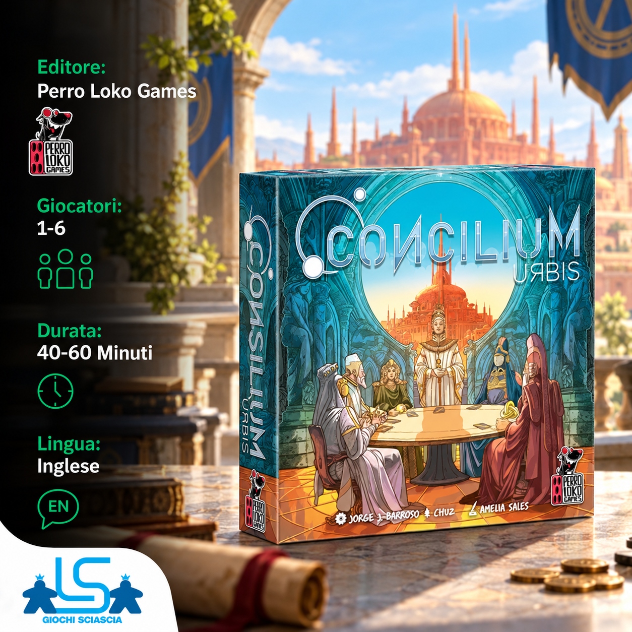 Concilium Urbis - Inglese