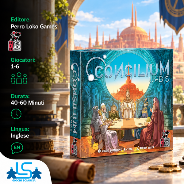 Concilium Urbis - Inglese