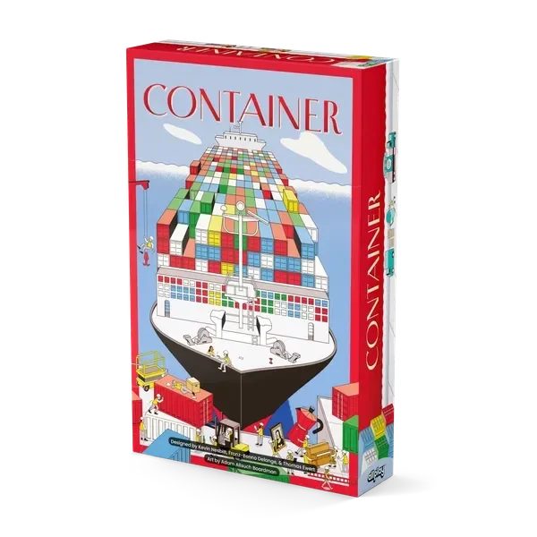 Container - inglese - Preordine Arrivo previsto 3 Luglio 2026