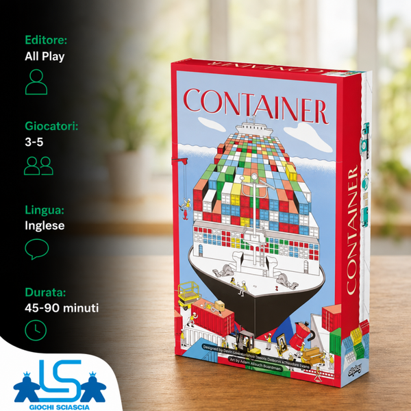 Container - inglese