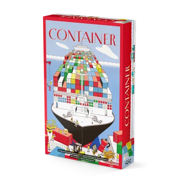 Container - inglese - Preordine Arrivo previsto 3 Luglio 2026