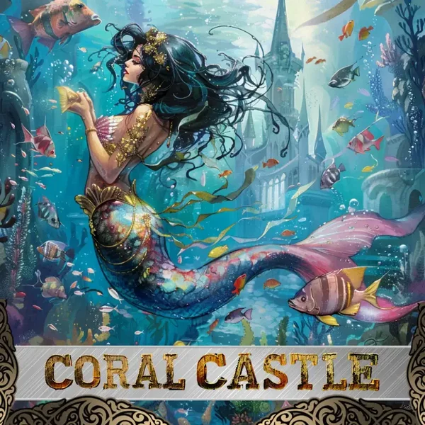 Coral Castle - Inglese