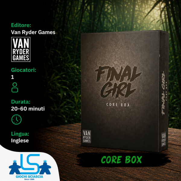 Final Girl – Core Box - Inglese