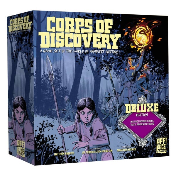 Corps of Discovery Deluxe Edition Kickstarter  - Inglese