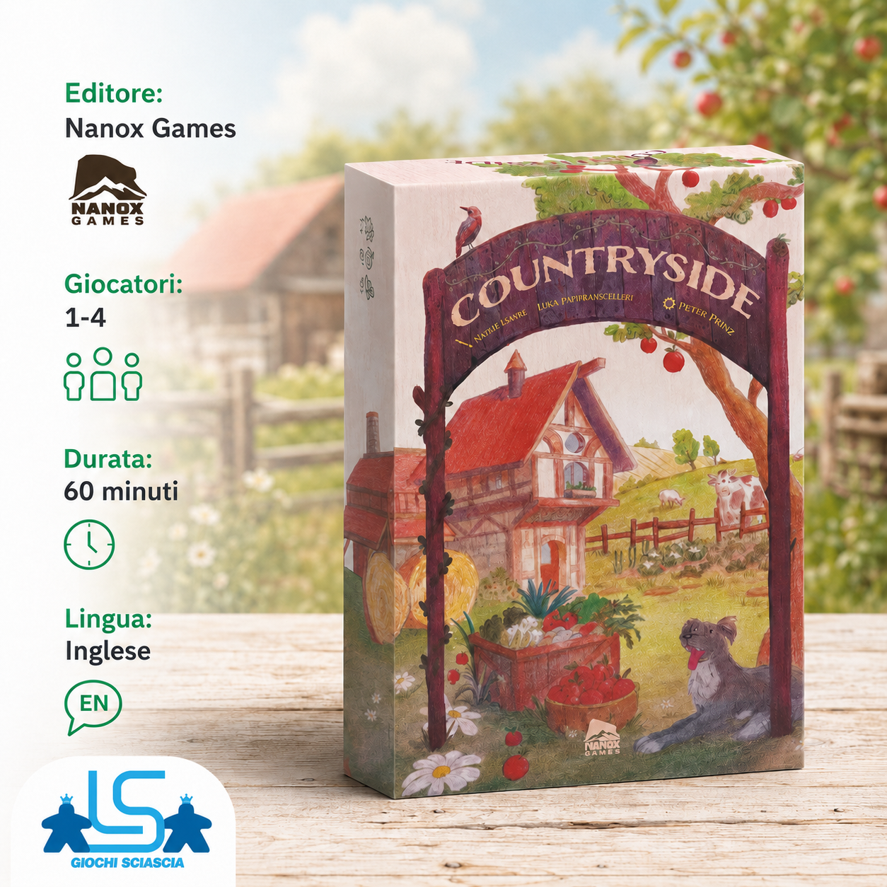 Countryside - inglese