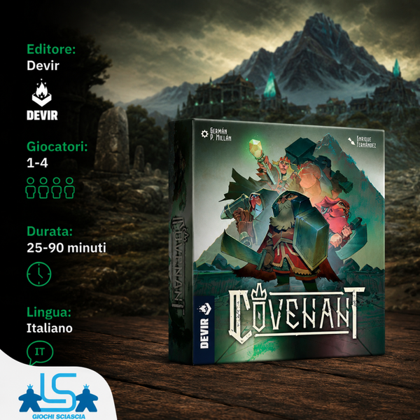 Covenant - Edizone italiana