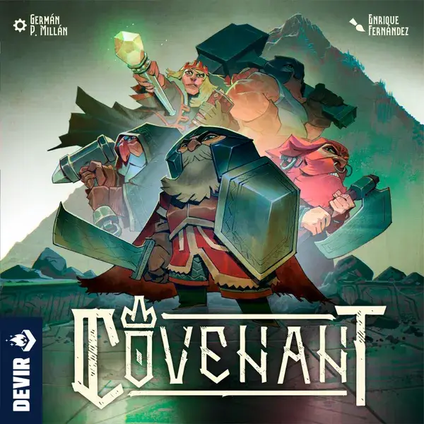 Covenant - Inglese - Preordine arrivo previsto Dicembre 2025