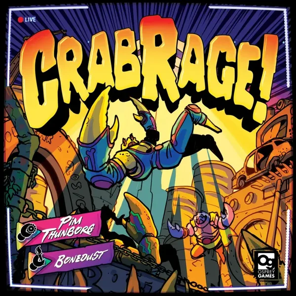 Crab Rage! - Inglese - preordine arrivo previsto Ottobre 2026