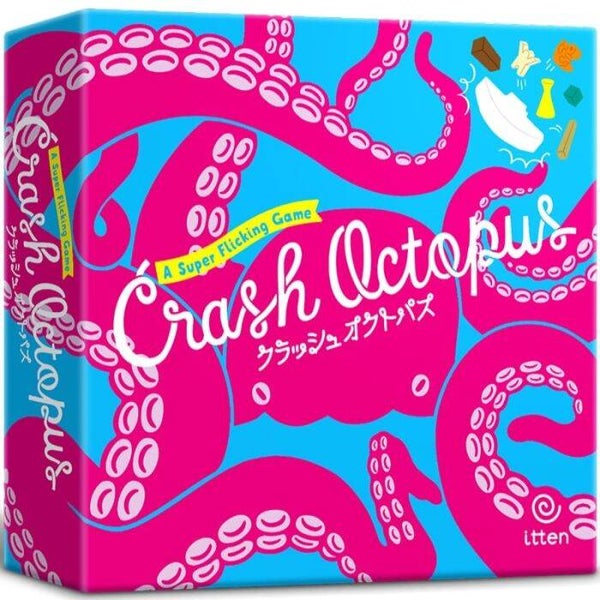 Crash Octopus - Preordine Uscita prevista Ottobre 2026
