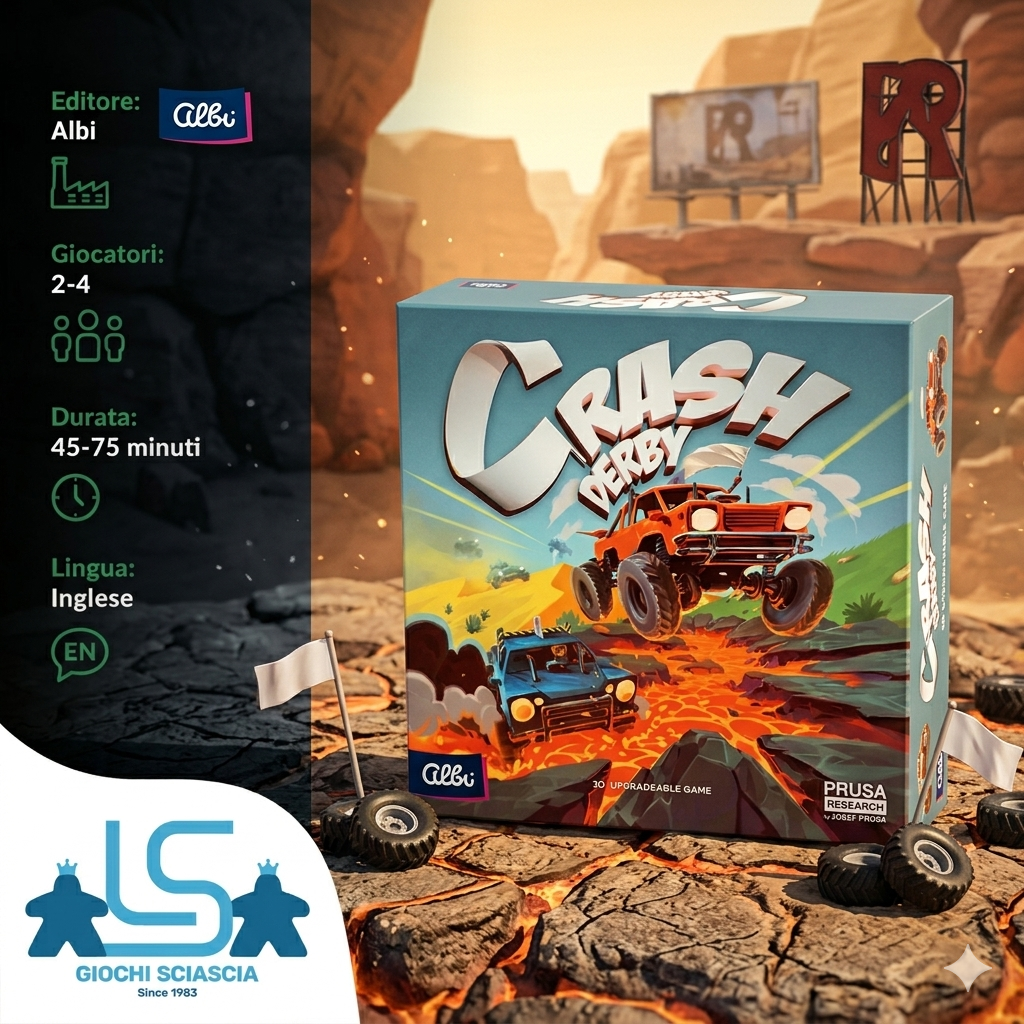 Crash Derby - Inglese