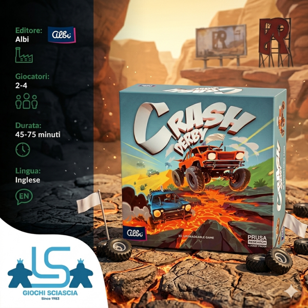 Crash Derby - Inglese - Usato