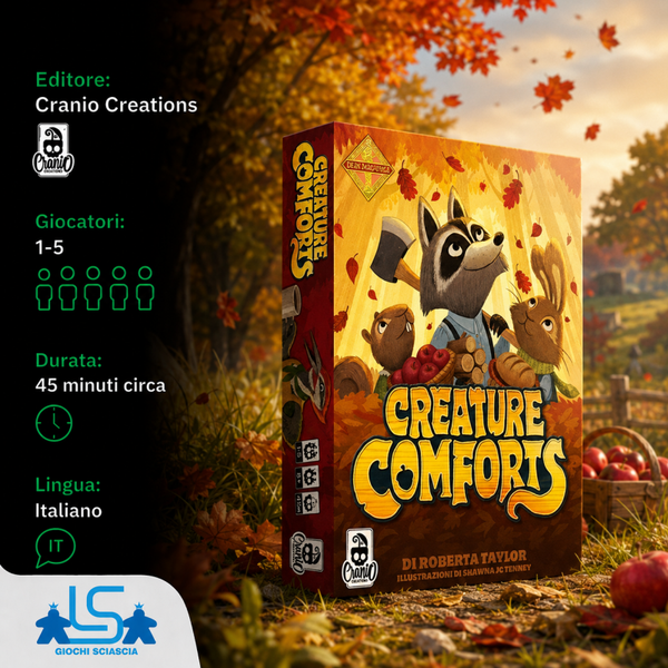 Creature Comforts - Preordine uscita prevista fine 2026