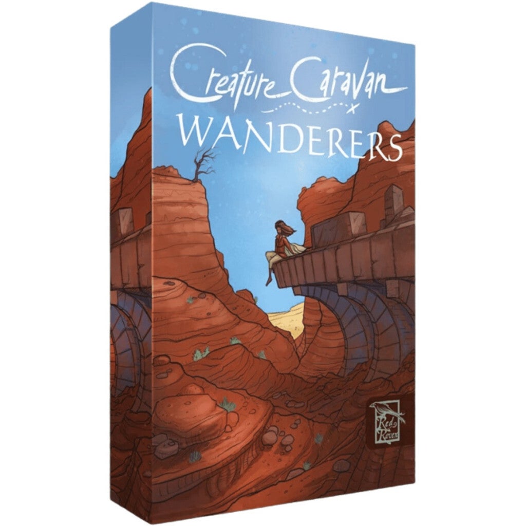 Creature Caravan Wanderers - Espansione - Inglese