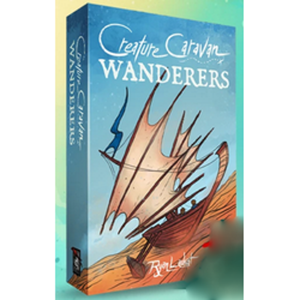 Creature Caravan Wanderers - Espansione - Inglese