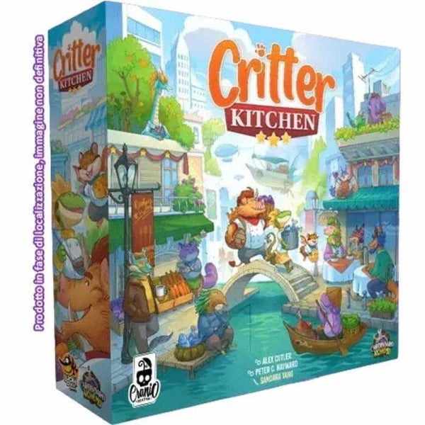 Critter Kitchen - Preordine uscita prevista Fine 2026